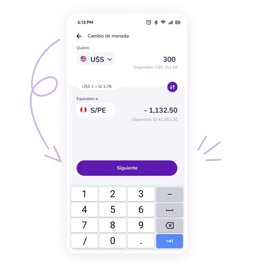 Convertir moneda a soles y dólares
