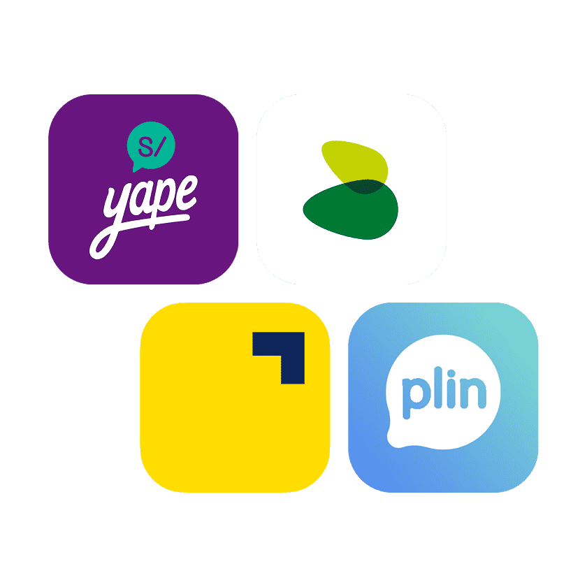 Compra en cualquier comercio que tenga un QR de Yape, Plin u otra entidad financiera y paga ¡al toque!