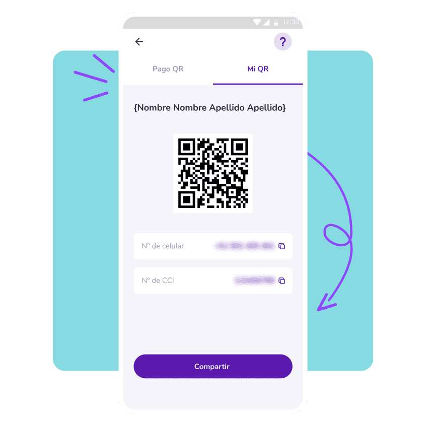 Obtén tu QR y recibe un pago, en segundos