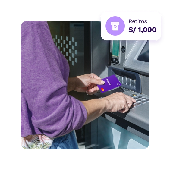 Pasos para retirar Prexpe con tarjeta