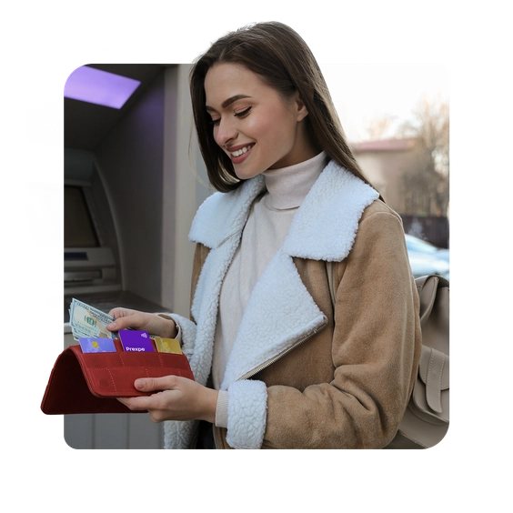 Retiros Prexpe Persona realizando retiros con Prexpe